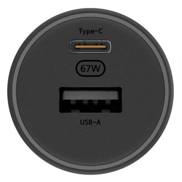 Фото - Автомобільний зарядний пристрій Xiaomi 67W Car Charger USB/Type-C (BHR6814GL)