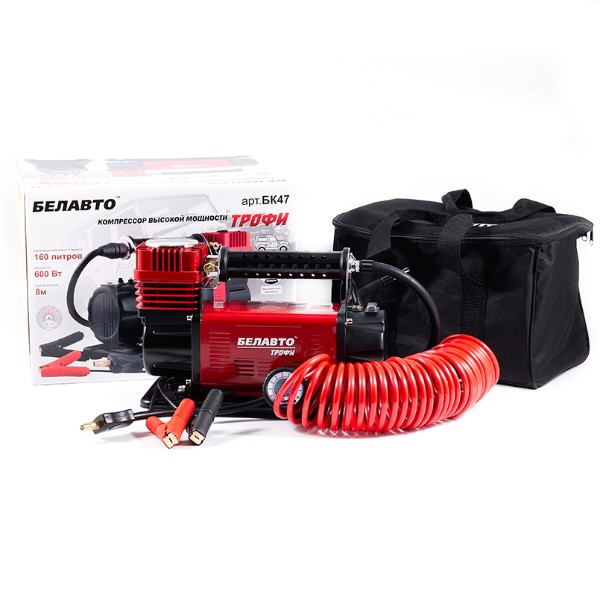 Фото - Автокомпресор BelAuto ТРОФІ (BK47)