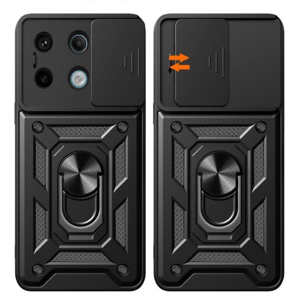 Фото - Чехол для смартфона BeCover Military for Xiaomi Redmi Note 13 Pro 5G Black (710693)