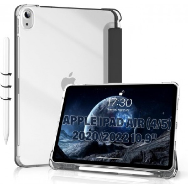 Фото - Чехол для планшета BeCover Soft Edge с креплением Apple Pencil for Apple iPad Air (4/5) 2020/2022 10.9'' Black (711118)