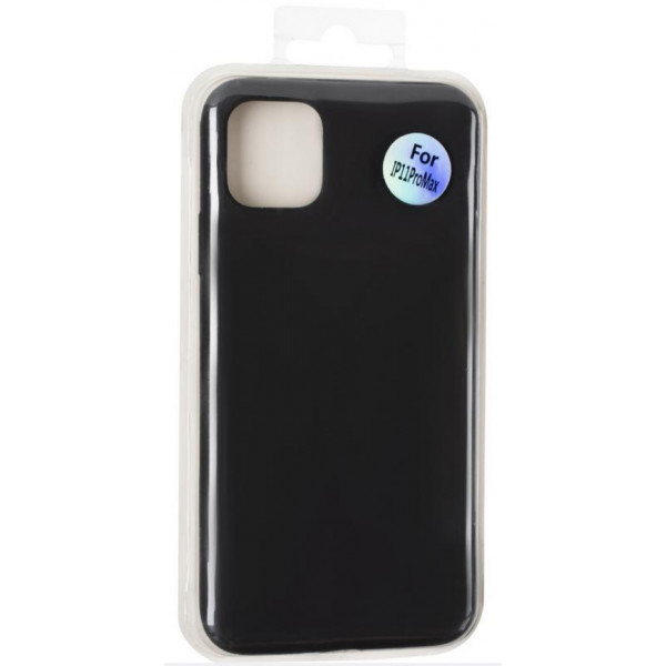 Фото - Чохол для смартфону Gelius Original Full Soft Case for iPhone 11 Pro Max Black (88968)