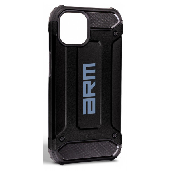 Фото - Чохол для смартфону Armorstandart Panzer for Apple iPhone 15 Black (ARM73738)