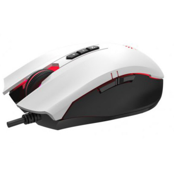 Фото - Миша дротова ігрова Bloody ES7 (Panda White)