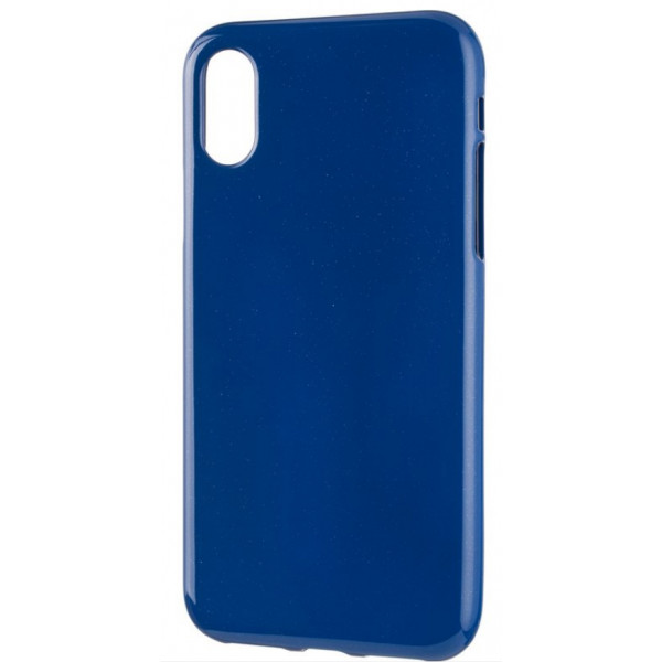 Фото - Чохол для смартфону Gelius Remax Glossy Shine Case for iPhone X/XS Blue (71823)