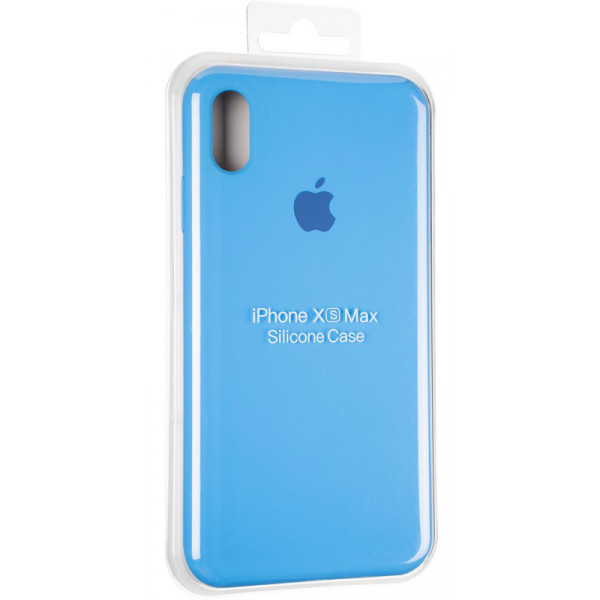 Фото - Чохол для смартфону Gelius Original Full Soft Case for iPhone XS Max Marine Blue (80554)