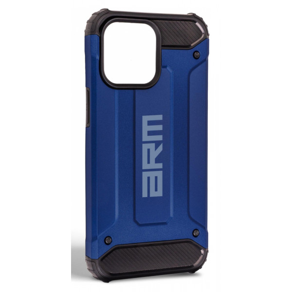 Фото - Чохол для смартфону Armorstandart Panzer for Apple iPhone 15 Pro Max Dark Blue (ARM73728)
