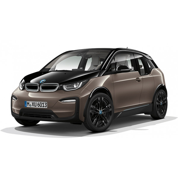 Фото - EVA килимок в багажник авто EVAtech для I3 BMW 2013 1 покоління Htb EU (BM21194B1SGB)