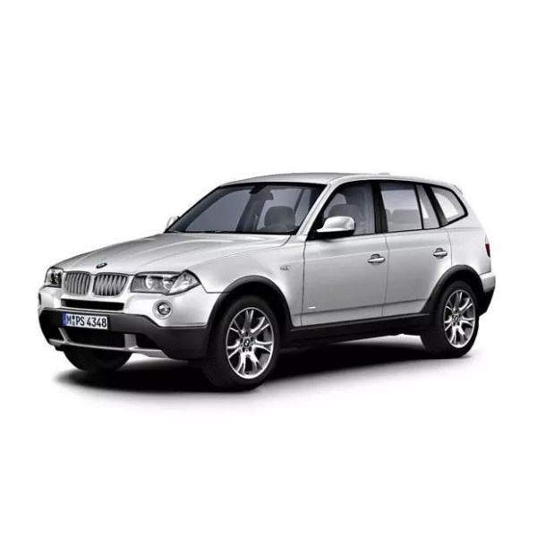 Фото - EVA коврики в салон авто EVAtech для X3 (E83) BMW 2003-2010 1 поколение SUV EUBM22440CB5BM8RBB