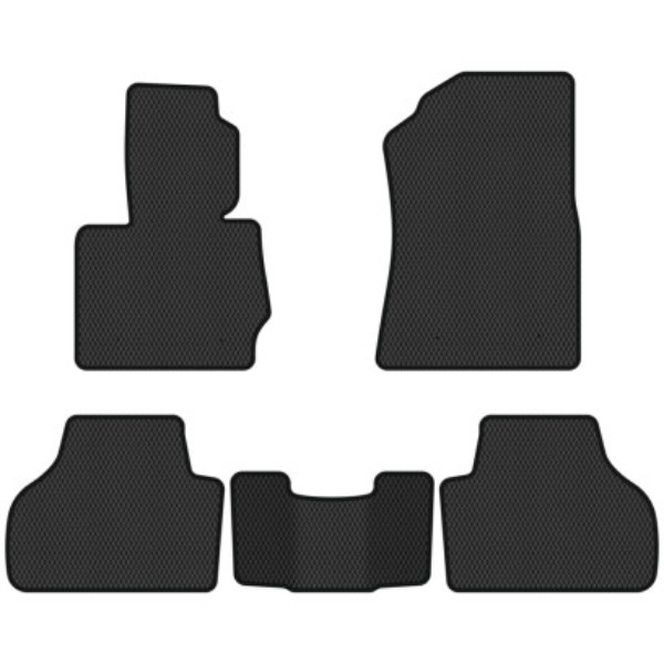 Фото - EVA коврики в салон авто EVAtech для X3 (F25) BMW 2010-2017 2 поколение SUV EU BM31875CB5BM4SBB