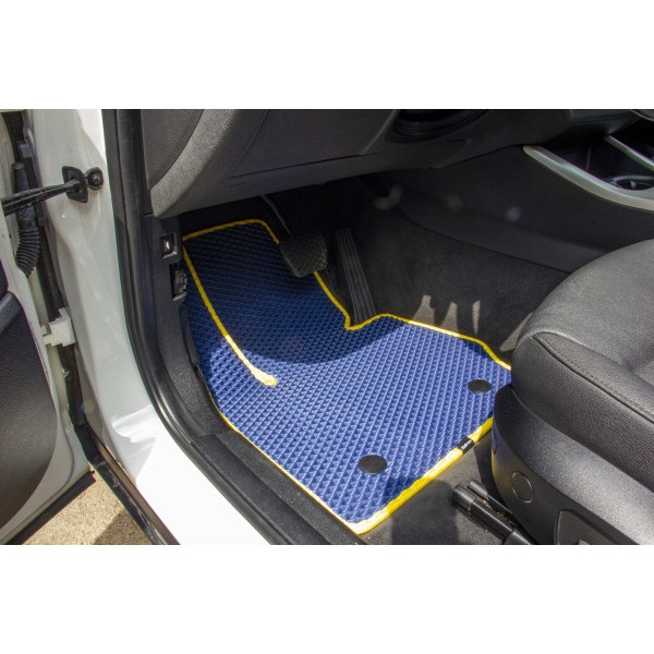 Фото - EVA коврики в салон авто EVAtech для X3 (F25) BMW 2010-2017 2 поколение SUV EU BM321C5BW4RBB
