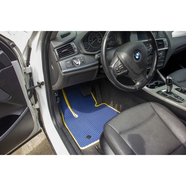 Фото - EVA коврики в салон авто EVAtech для X3 (F25) BMW 2010-2017 2 поколение SUV EU BM321C5BW4RBB