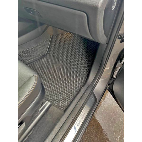 Фото - EVA килимки в салон авто EVAtech для X3 (F25) BMW 2010-2017 2 покоління SUV EUBM321CB5BW4RBB