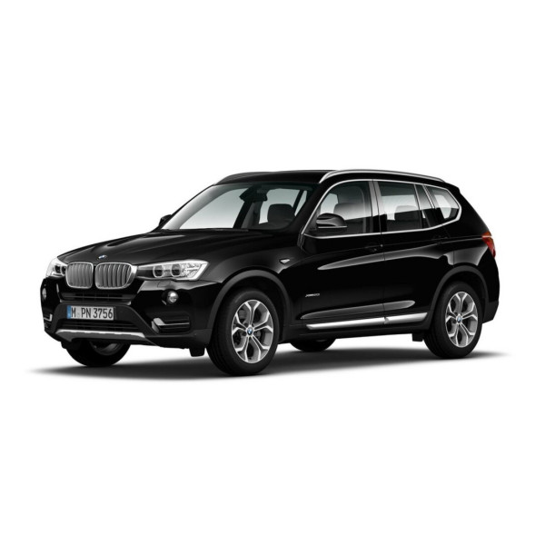 Фото - EVA килимки в салон авто EVAtech для X3 (F25) BMW 2010-2017 2 покоління SUV EUBM321CB5BW4RBB