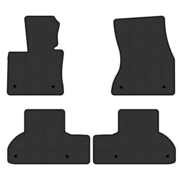 Фото - EVA коврики в салон авто EVAtech для X5 (F15) BMW 2013-2018 3 поколение SUV USA (BM32738PBC4BW8RBB)