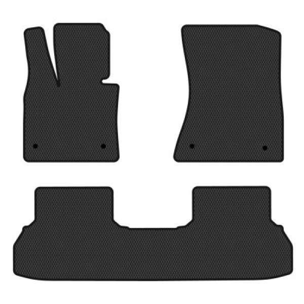 Фото - EVA коврики в салон авто EVAtech для X6 (E71) BMW 2008-2013 1 поколение SUV EU (BM332Z3BW4RGB)