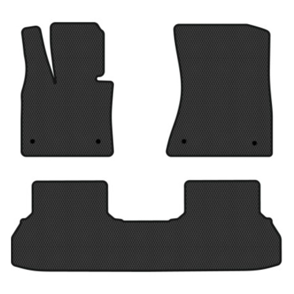 Фото - EVA килимки в салон авто EVAtech для X6 (E71) BMW 2008-2013 1 покоління SUV EU (BM332Z3BW4SGB)