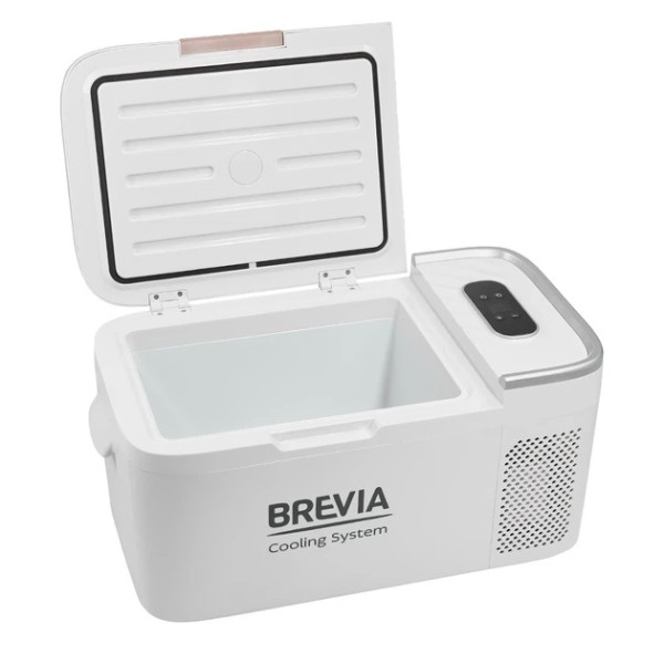 Фото - Холодильник автомобильный Brevia 16 л (23160)