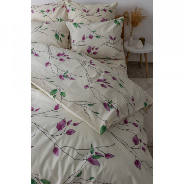 Фото - Комплект постільної білизни ТЕП Soft dreams Branch on White (2-03859_25730)