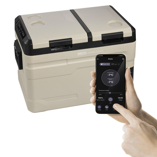 Фото - Холодильник автомобильный Brevia 38 л (23420)