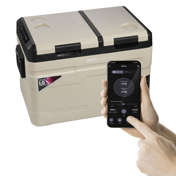 Фото - Холодильник автомобильный Brevia 38 л (23425)