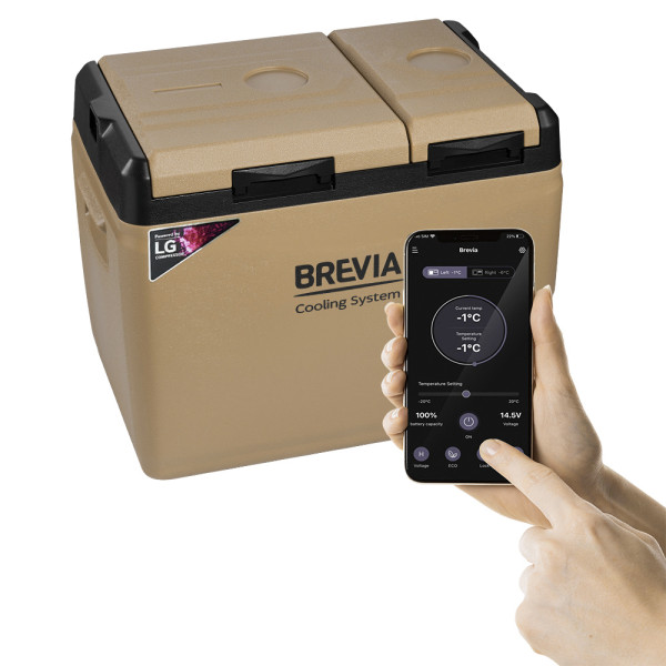 Фото - Холодильник автомобильный Brevia 39 л (23405)
