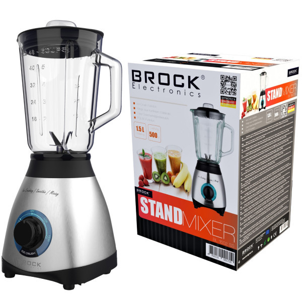 Фото - Блендер стаціонарний BROCK BL 1502 SS