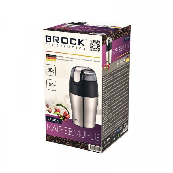 Фото - Кавомолка BROCK CG 4050 SS