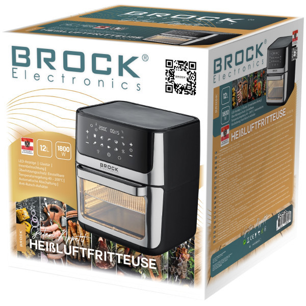 Фото - Мультипіч BROCK DA 1000 BK