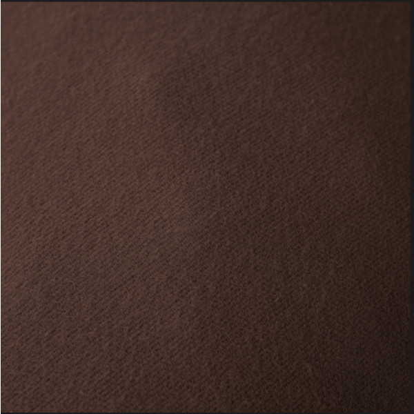 Фото - Простирадло двоспальне MirSon Фланель 003 Brown 180x200 см (2200009649059)