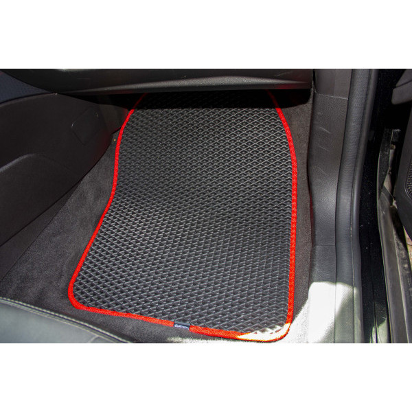 Фото - EVA коврики в салон авто EVAtech для Focus (C346) Ford 2011-2018 3 поколение Htb USA FD1651C5AV2SGB