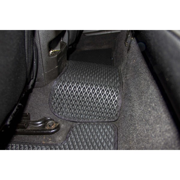 Фото - EVA килимки в салон авто EVAtech для Focus (C346) Ford 2011-2018 3 покоління Htb USA FD1651C5RBB