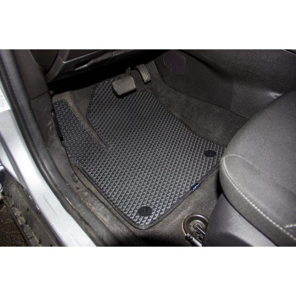 Фото - EVA коврики в салон авто EVAtech для Focus (C346) Ford 2011-2018 3 поколение Htb USA FD1651C5AV2SGB