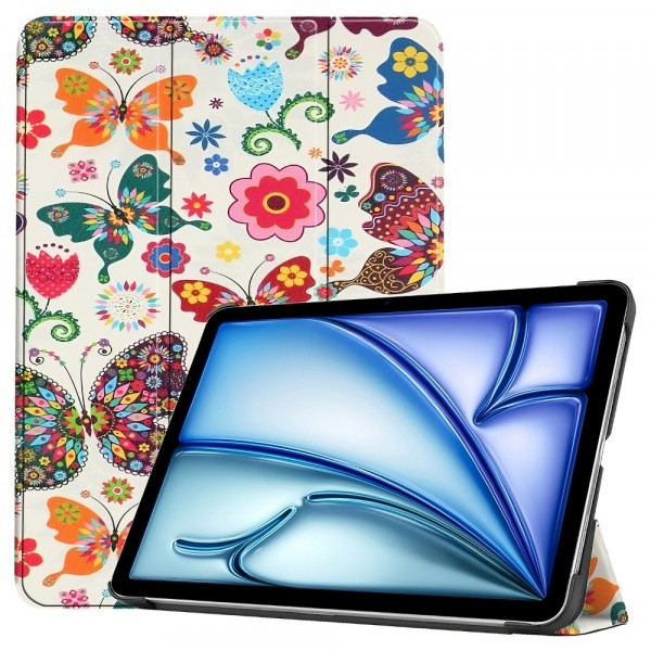 Фото - Чохол для планшета BeCover Smart Case for Apple iPad Air 11'' (M2)/iPad Air 11'' (M3) Butterfly (711599)