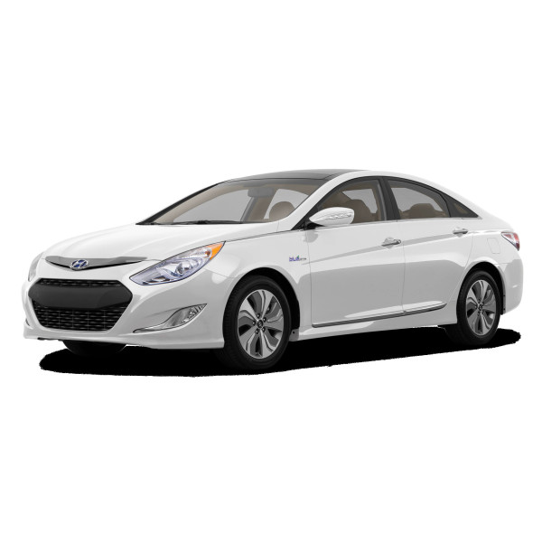 Фото - EVA килимок в багажник авто EVAtech для Sonata (YF) Hybrid (Squib VL+VR) Hyundai 2009-2014 6 покоління Sedan USA (HY13546B1RBB)