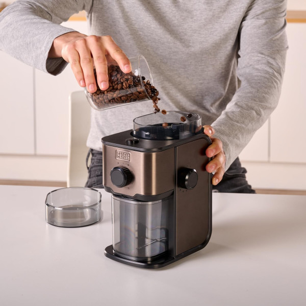 Фото - Кавомолка Black&Decker BXCG151E