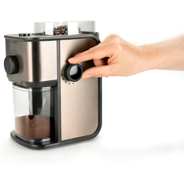 Фото - Кавомолка Black&Decker BXCG151E