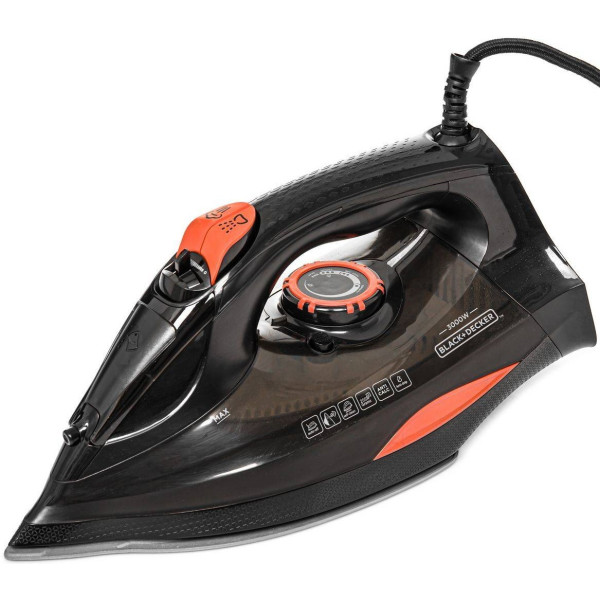 Фото - Праска Black&Decker BXIR3000E
