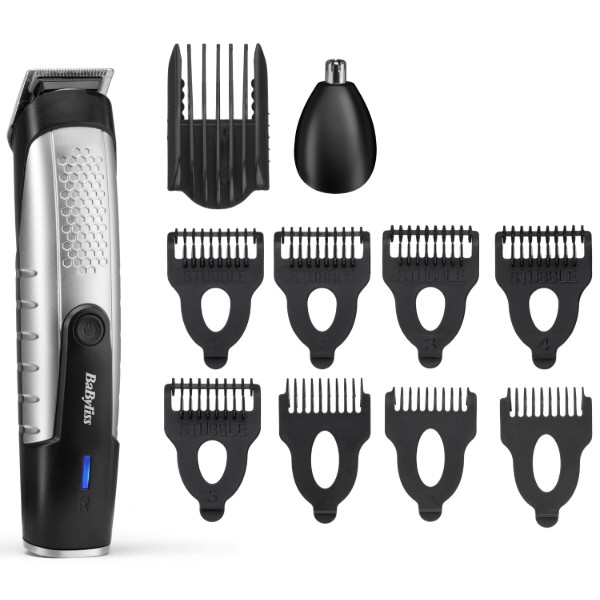 Фото - Тример для вусів і бороди Babyliss T812E