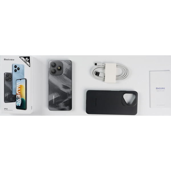 Фото - Смартфон Blackview WAVE 9C 4/128GB Black