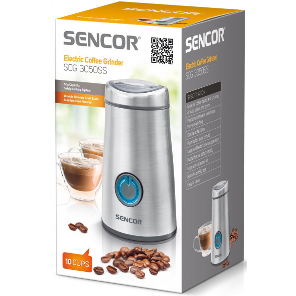 Фото - Кавомолка Sencor SCG 3050 SS