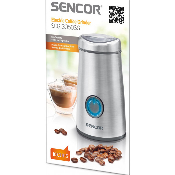 Фото - Кавомолка Sencor SCG 3050 SS