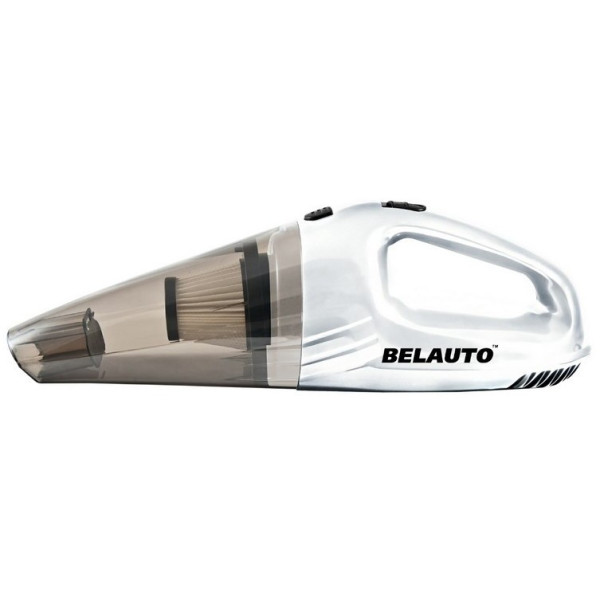 Фото - Пылесос ручной для автомобиля BelAuto Торнадо белый (BA53W)