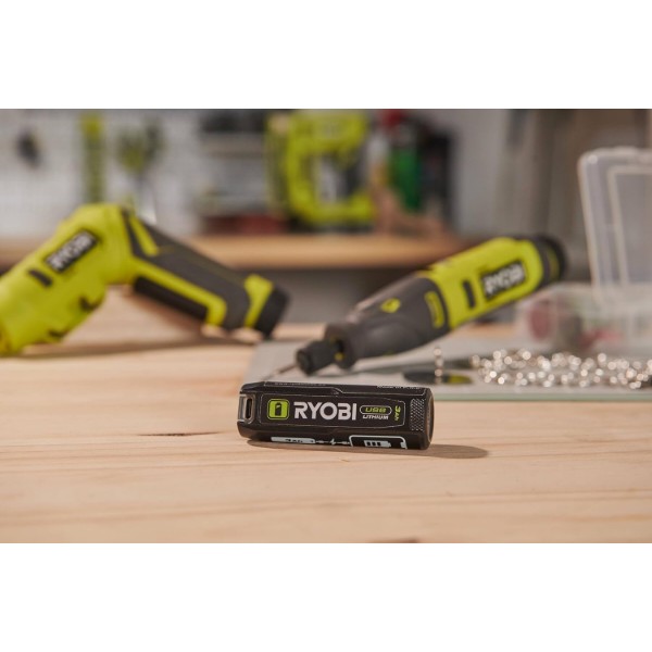 Фото - Акумулятор для електроінструментів Ryobi USB Lithium RB4L30 4В функція power bank (5133006224)