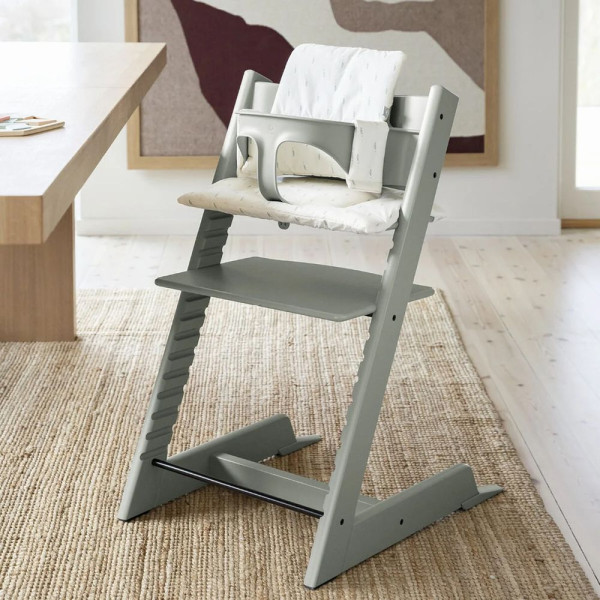 Фото - Вставка для стільчика для годування Stokke для Tripp Trapp (Classic від 18 міс.), кол. колосок пшениці (Wheat Cream) (100380)