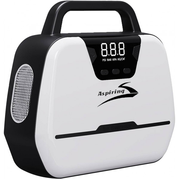 Фото - Автокомпресор Aspiring Airflow 2