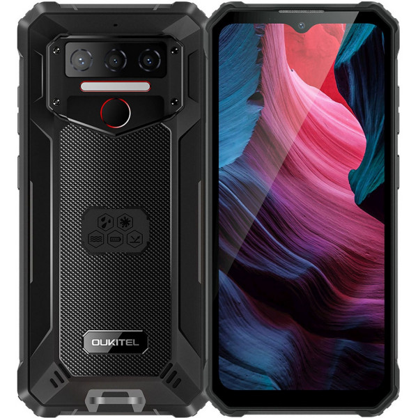 Фото - Смартфон OUKITEL WP23 Pro 8/128GB Black
