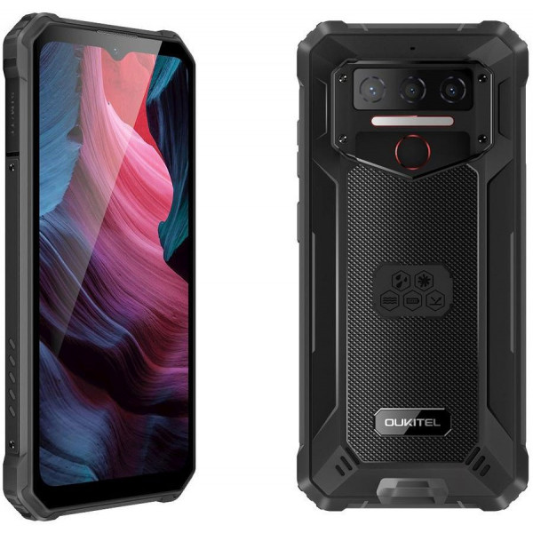 Фото - Смартфон OUKITEL WP23 Pro 8/128GB Black