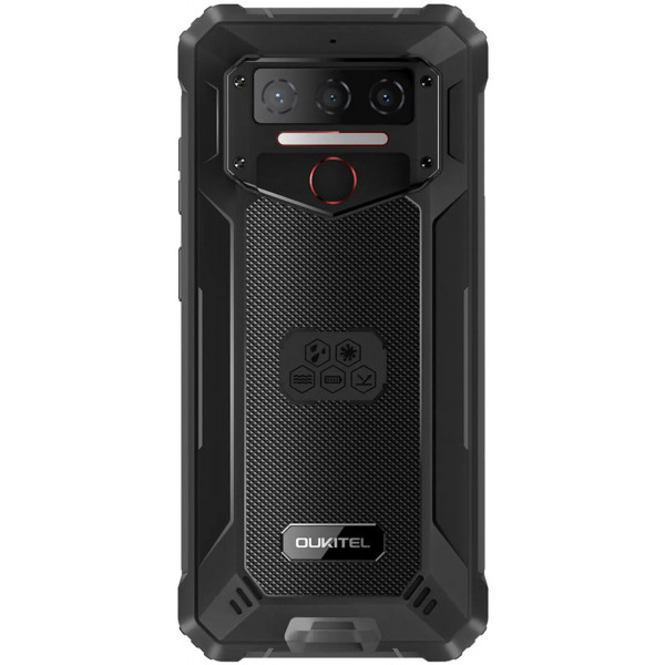 Фото - Смартфон OUKITEL WP23 Pro 8/128GB Black