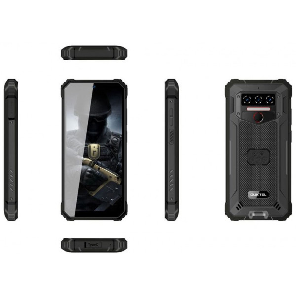 Фото - Смартфон OUKITEL WP23 Pro 8/128GB Black