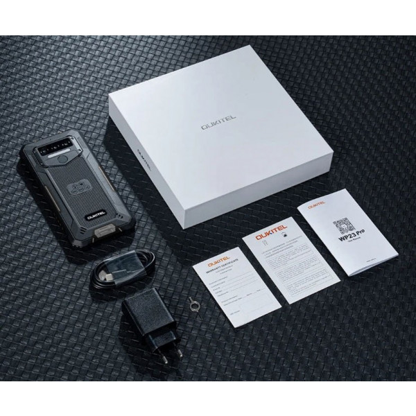 Фото - Смартфон OUKITEL WP23 Pro 8/128GB Black